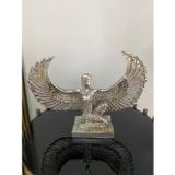 Mirsa Global Dekoratif İsis Biblo Mısır Tanrıçası Melek şamdan modeli biblo