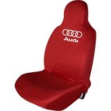 Mirsepet Audi Oto Araba Araç Koltuk Kılıfı 4 Parça Set Kırmızı