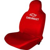 Mirsepet Chevrolet Oto Koltuk Kılıfı 4 Parça Set Kırmızı