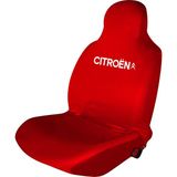 Mirsepet Citroen Kumaş Koltuk Kılıfı 4 Parça Set Kırmızı
