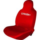 Mirsepet Citroen Serisi Oto Araba Araç Koltuk Kılıfı 4 Parça Set Kırmızı