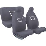 Mirsepet Dacia Sandero Oto Araba Araç Koltuk Kılıfı Full Araç Set - Gri