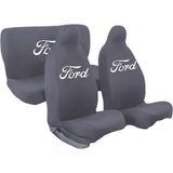 Mirsepet Ford Connect Koltuk Kılıfı Penye 4 Parça Set - Gri