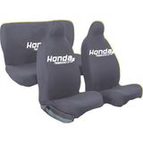 Mirsepet Honda Uyumlu Legend Oto Koltuk Kılıfı 4 Parça Set - Gri