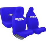 Mirsepet Honda Uyumlu Legend Oto Koltuk Kılıfı 4 Parça Set - Mavi