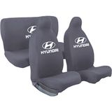 Mirsepet Hyundai IX55 Oto Koltuk Kılıfı Full Araç Set - Gri