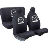 Mirsepet Mazda 323 Siyah Oto Koltuk Kılıf