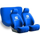 Mirsepet Seat Alhambra Oto Araba Araç Koltuk Kılıfı Full Araç Set - Mavi