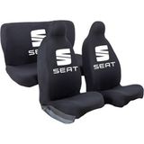 Mirsepet Seat Alhambra Oto Araba Araç Koltuk Kılıfı Full Araç Set - Siyah