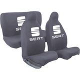 Mirsepet Seat Ibiza Tam Set Gri Oto Koltuk Kılıfı