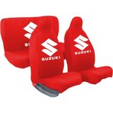 Mirsepet Suzuki Maruti Kırmızı Oto Koltuk Kılıfı