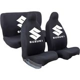 Mirsepet Suzuki Maruti Oto Araba Araç Koltuk Kılıfı Full Araç Set - Siyah