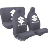 Mirsepet Suzuki Samurai Oto Araba Araç Koltuk Kılıfı Full Araç Set - Gri