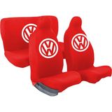 Mirsepet Volkswagen Uyumlu Golf Kumaş Koltuk Kılıfı 4 Parça Set - Yeşil