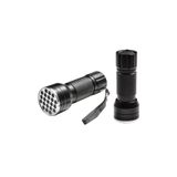 MirtaButik Uv Işınlı 21 Ledli 10 Cm Metal Kasa Pilli El Feneri (4434) Görseldeki Renk