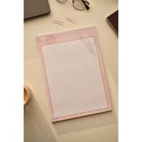 Mirya Notes A4 Tavşan Desenli Notepad - Not Defteri - Bloknot