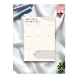 Mirya Notes A5 Modern Haftalık Planlayıcı - Notepad - Not Defteri - Bloknot