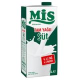 Mis 1 lt Süt Tam Yağlı