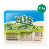 Mis 225 gr Tam Yağlı Kaşar Peyniri