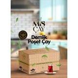 Mis Demlik Poşet Siyah Çay 10 kg 2'li Koli