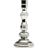 Mis en Demeure Montaigne Cam Şamdan 42 cm - Gümüş - Standart