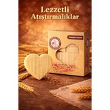 Mis Furkan Gofret Nostalji Sütlü Vanilyalı Gofret 1000 gr - 1 kg