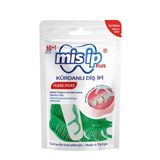Mis İp 60+1 Seyahat Kılıfı Hediyeli Yeşil Kürdanlı Diş Ipi