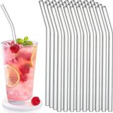 Mis Kitchen 6 Adet Cam Pipet-Eğimli Cam Pipet - Renkli
