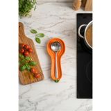 Mis Kitchen Dekoratif Kabak Kaşıklık Seramik | Kepçe Kaşık Altlığı Ocak Yanı Mutfak Aksesuarı