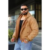 MİS MODA ERKEK ÇİFT TARAFLI GİYİLEBİLİR KAŞE MONT