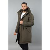 MİS MODA ERKEK KIŞLIK DOLUMLU TRENÇ MONT
