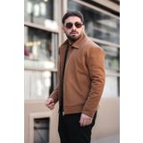 MİS MODA ERKEK KIŞLIK KISA KAŞE MONT