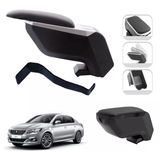 Mis Paket Peugeot 301 2010-2024 Delmesiz Çelik Ayaklı Kolçak + Askılı Koku + Micro Fiber Bez + Torpido Süngeri