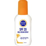 Mişa Sun Koruyucu Güneş Sütü Spf 20 200 ml
