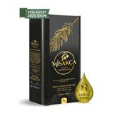 Misakça Zeytin ve Zeytinyağları Natürel Sızma Soğuk Sıkım Zeytinyağı 5 Lt.