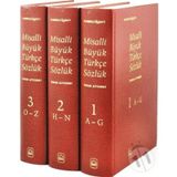 Misalli Büyük Türkçe Sözlük - 3 Cilt Takım