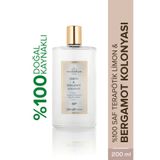Misbahçe 200 ml Limon Bergamot Kolonyası