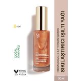 Misbahçe Golden Hour Vitamin İçerikli Işıltılı 30 ml Saç ve Vücut Yağı