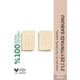 MİSBAHÇE Zeytinyağ Sabunu 2x250 gr