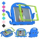 Miscase Ipad 10,2-105 Ahtapot Tutmalı Yumuşak Standlı Silikon Çocuk Tablet Kılıfı - Lacivert