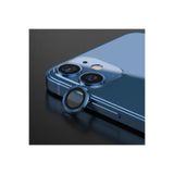 Miscase Iphone 12 Pro Max Toz Geçirmez Temperli Kamera Lens Koruyucu Lacivert Uyumlu