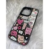 Miscase Iphone 15 Mirror Aynalı Cep Telefonu Kılıfı - NO1
