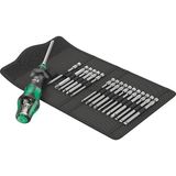 Misda Store '05057483001 Kraftform Kompakt Turbo I Imperial 1 Dişli Tornavida Seti, 19 Parça