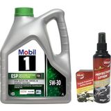 Misda Store 1 Esp 5W30 Motor Yağı 4 L + Gojo Araç Bakım Seti