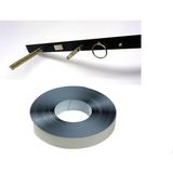 Misda Store 1 Metre Mıknatıs Tutan Yapışkanlı Metal Şerit Bant Siyah - 2 cm Genişlik