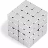 Misda Store 10 Adet 10MM x 10MM x 10MM Güçlü Küp Neodyum Mıknatıs