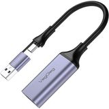 Misda Store 1080P 60Hz HDMI Video Capture Card USB 3.0 ve Type-C Görüntü Yakalama Kartı