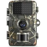 Misda Store (1239) Fotokapan Kamera 16MP Full Hd 1080P Gece Görüşlü 2 Inç LCD Ekran Su Geçirmez ile Uyumlu