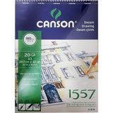 Misda Store 1557 Resim ve Çizim Blok 180GR A3 20YP Üstten Spiralli Resim Defteri