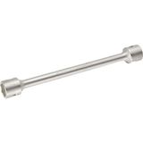 Misda Store 1870093233 Ağır Tip Bijon Anahtarı, Krom, 32 x 33 mm